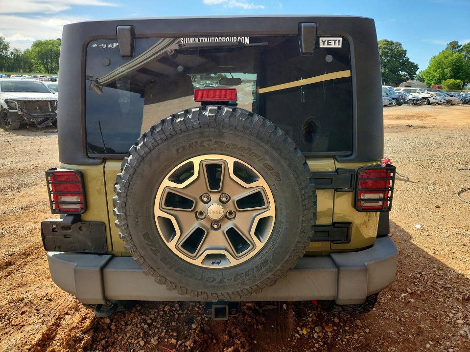 Продажа на аукционе авто 2013 Jeep Wrangler, vin: 1C4BJWCGXDL541854, номер лота: 52878376