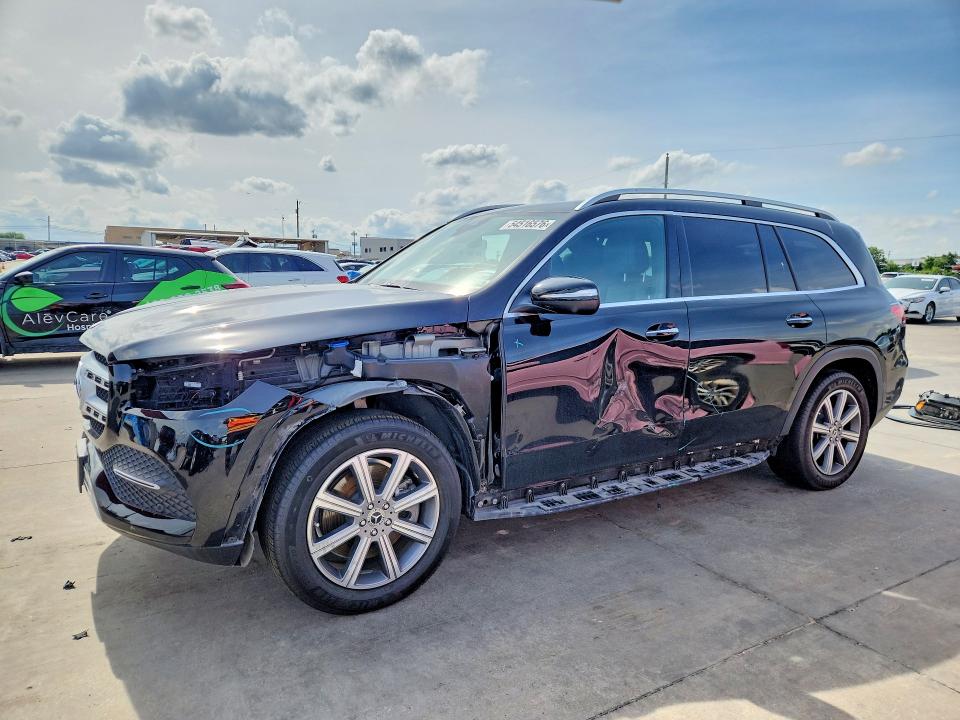 2020 Mercedes-benz Gls მანქანა იყიდება აუქციონზე, vin: 4JGFF5KE5LA120241, აუქციონის ნომერი: 54516576