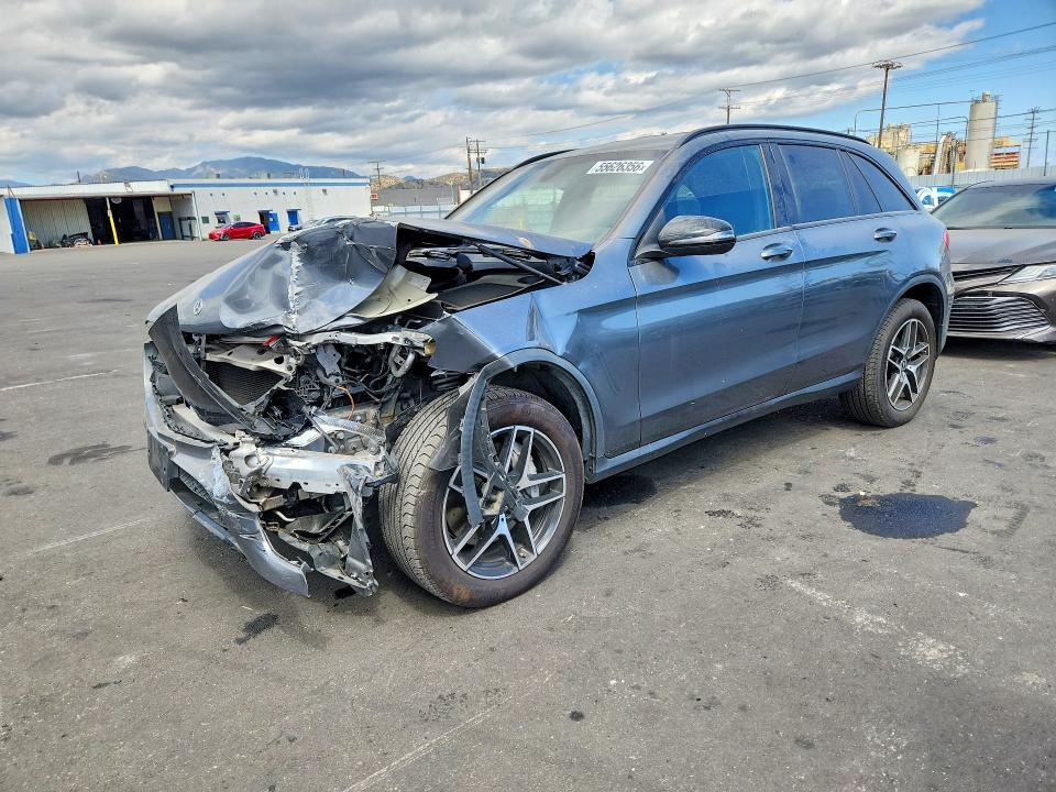 Aukcja sprzedaży 2019 Mercedes-benz Glc, vin: WDC0G4JB3KV162725, numer aukcji: 55626356