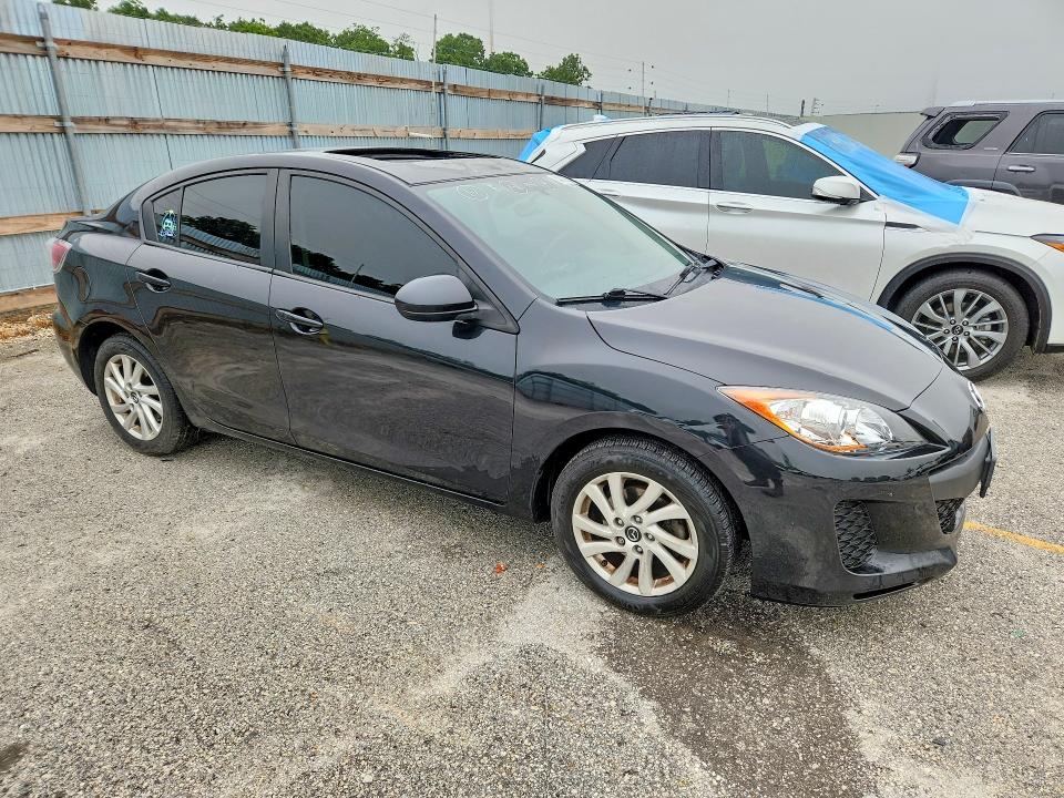 54512116 :رقم المزاد ، JM1BL1V73D1710134 vin ، 2013 Mazda 3 مزاد بيع