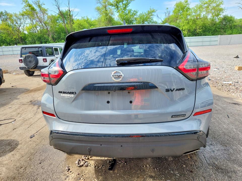 Продаж на аукціоні авто 2022 Nissan Murano, vin: 5N1AZ2BS7NC118844, номер лоту: 54712136