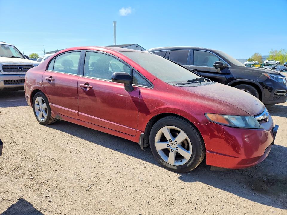 2006 Honda Civic მანქანა იყიდება აუქციონზე, vin: 2HGFA16356H006378, აუქციონის ნომერი: 50317736