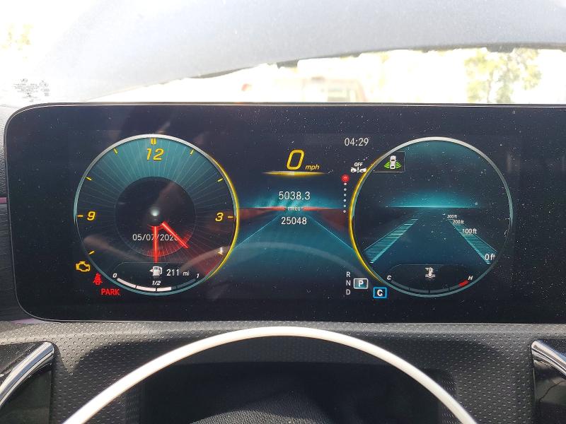 Продажа на аукционе авто 2022 Mercedes-benz A, vin: W1K3G4FB9NJ374641, номер лота: 52882726