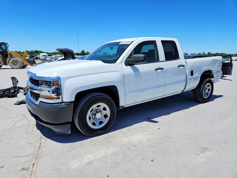 53576406 :رقم المزاد ، 2GCRCNEC4K1203446 vin ، 2019 Chevrolet Silverado Ld مزاد بيع
