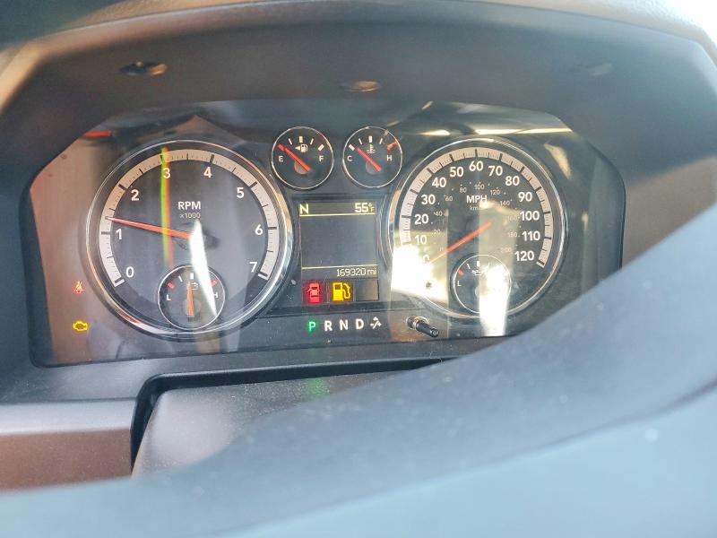 51814516 :رقم المزاد ، 1C6RD7GT0CS105707 vin ، 2012 Dodge Ram 1500 مزاد بيع
