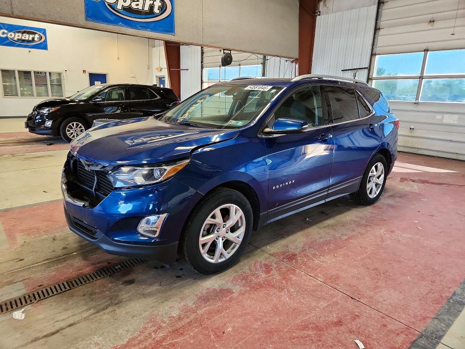 Продажа на аукционе авто 2019 Chevrolet Equinox, vin: 2GNAXVEX7K6154869, номер лота: 54581846