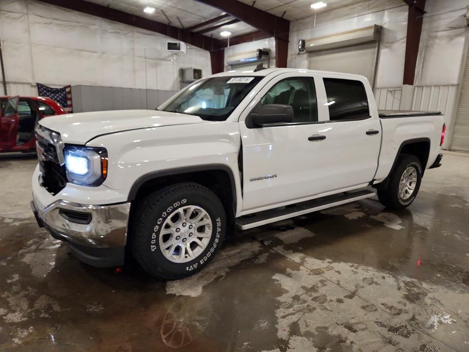 2017 Gmc Sierra მანქანა იყიდება აუქციონზე, vin: 3GTU2LEC2HG407616, აუქციონის ნომერი: 55130216