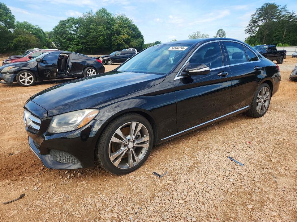 Aukcja sprzedaży 2015 Mercedes-benz C, vin: 55SWF4JB3FU083920, numer aukcji: 53834396