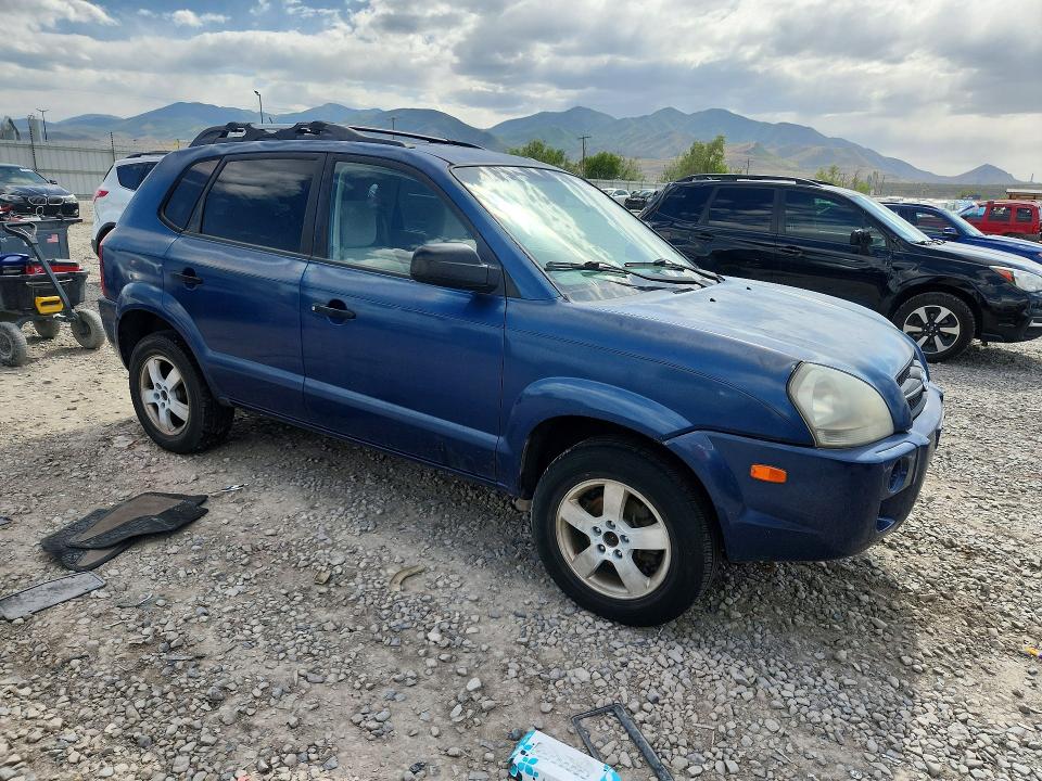 Aukcja sprzedaży 2006 Hyundai Tucson, vin: KM8JM12B76U338604, numer aukcji: 55076386