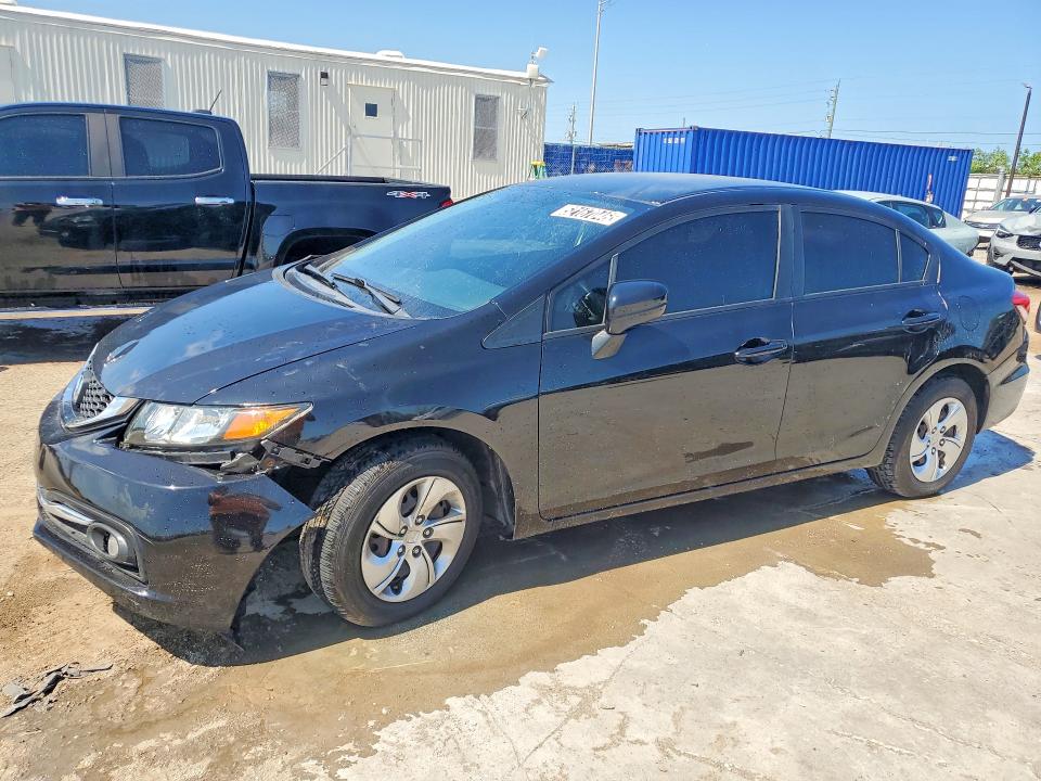 Продаж на аукціоні авто 2015 Honda Civic, vin: 19XFB2F56FE283863, номер лоту: 52167046