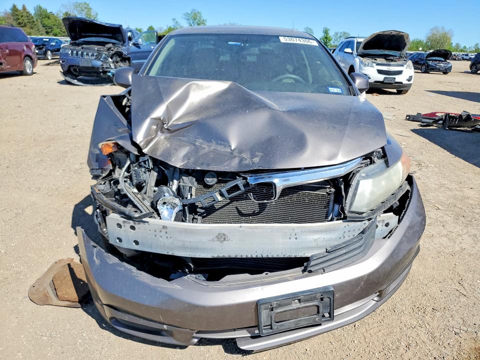 Продажа на аукционе авто 2012 Honda Civic, vin: JHMFB2F8XCS003377, номер лота: 53074306