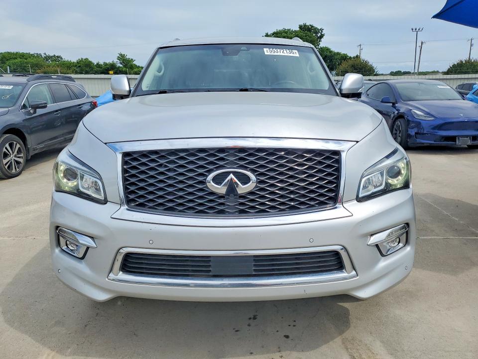 2017 Infiniti Qx80 მანქანა იყიდება აუქციონზე, vin: JN8AZ2NF0H9646346, აუქციონის ნომერი: 55372136