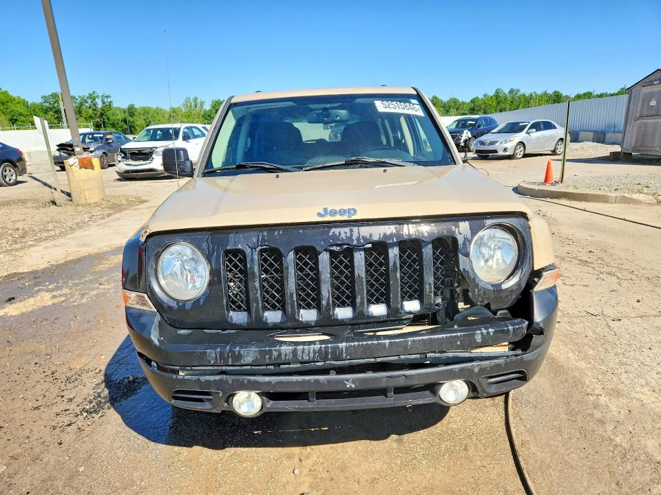 2017 Jeep Patriot მანქანა იყიდება აუქციონზე, vin: 1C4NJPFB7HD158389, აუქციონის ნომერი: 52515846