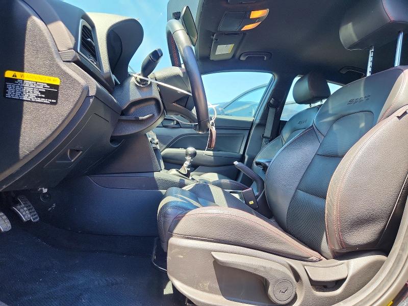 Aukcja sprzedaży 2017 Hyundai Elantra, vin: KMHD04LB9HU343492, numer aukcji: 54301106
