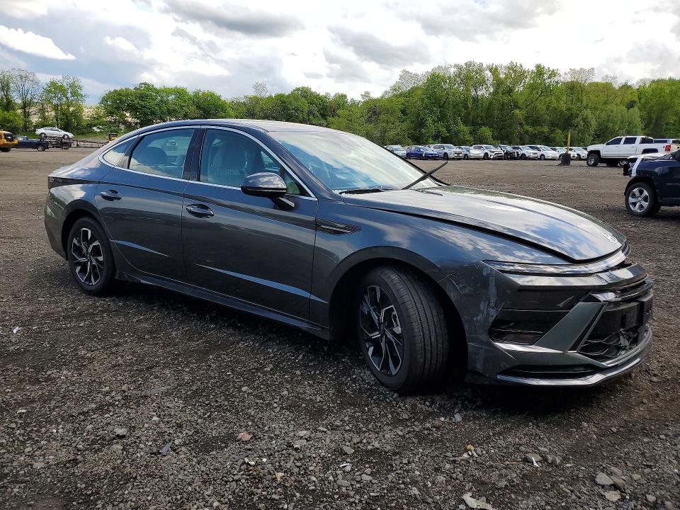 2025 Hyundai Sonata მანქანა იყიდება აუქციონზე, vin: KMHL64JA6SA432322, აუქციონის ნომერი: 53812996