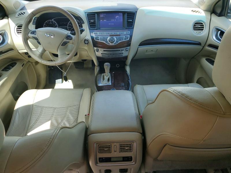 Продажа на аукционе авто 2014 Infiniti Qx60, vin: 5N1AL0MM0EC502307, номер лота: 52686706