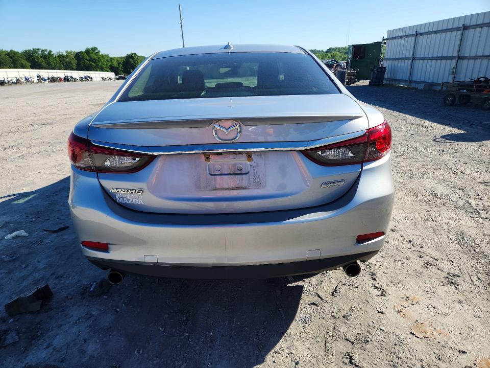 53019796 :رقم المزاد ، JM1GL1W58H1149583 vin ، 2017 Mazda 6 مزاد بيع