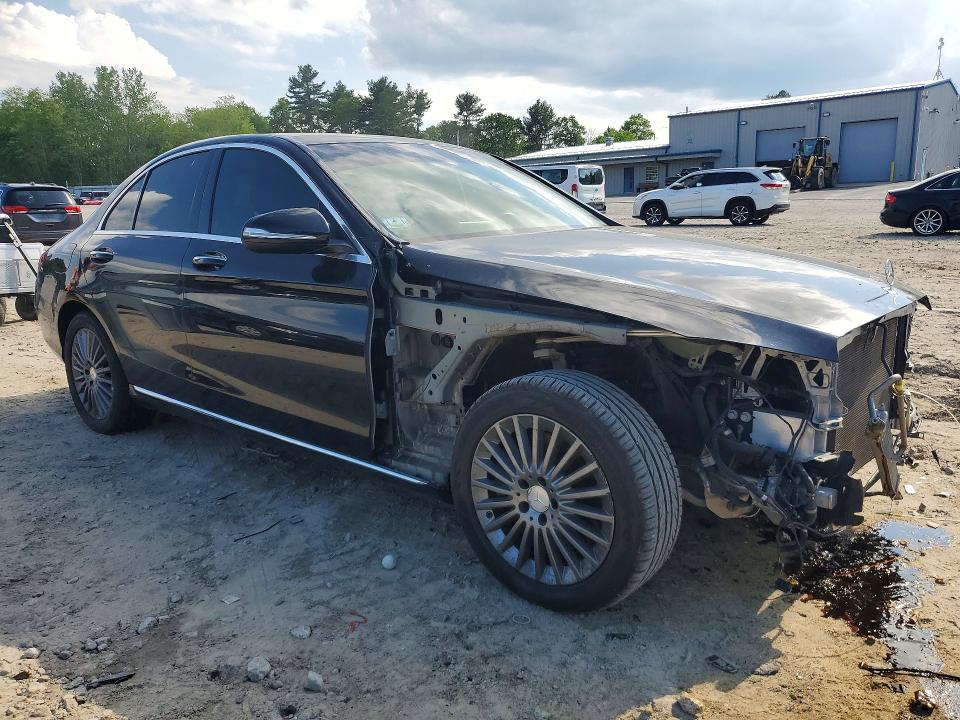 Продажа на аукционе авто 2015 Mercedes-benz C, vin: 55SWF4KB2FU022587, номер лота: 54400476