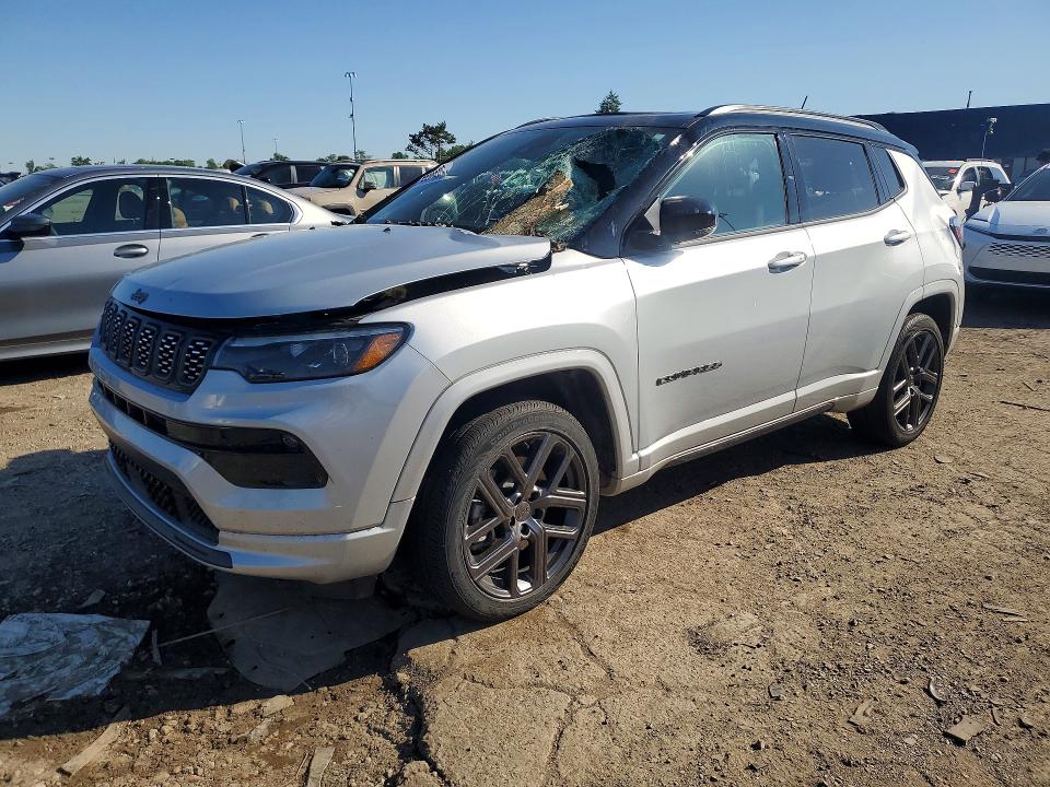 Продажа на аукционе авто 2024 Jeep Compass, vin: 3C4NJDCN4RT157371, номер лота: 55025606