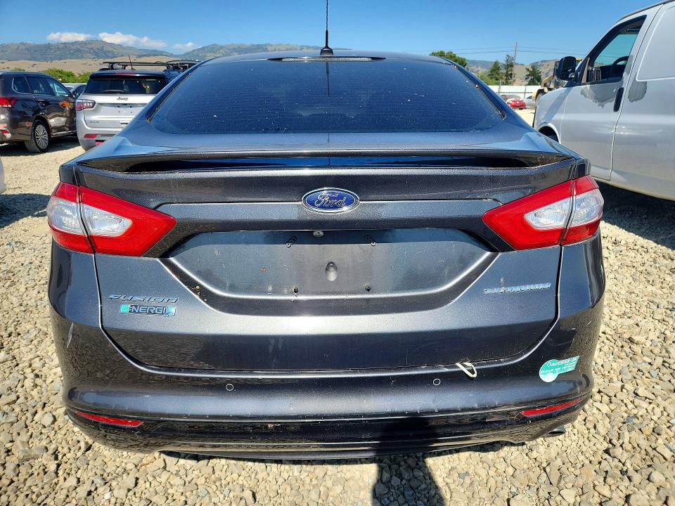 Продаж на аукціоні авто 2015 Ford Fusion Hybrid, vin: 3FA6P0SU7FR245981, номер лоту: 52736006