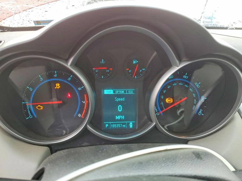 Продаж на аукціоні авто 2014 Chevrolet Cruze, vin: 1G1PH5SBXE7151468, номер лоту: 54527446