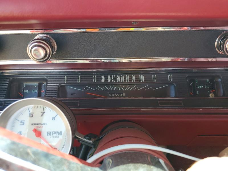 53696676 :رقم المزاد ، 138177A181675 vin ، 1967 Chevrolet Chevelle Ss 396 مزاد بيع