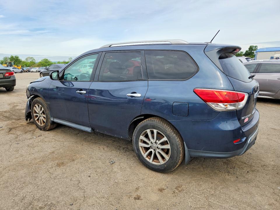 54763666 :رقم المزاد ، 5N1AR2MM7GC624854 vin ، 2016 Nissan Pathfinder مزاد بيع