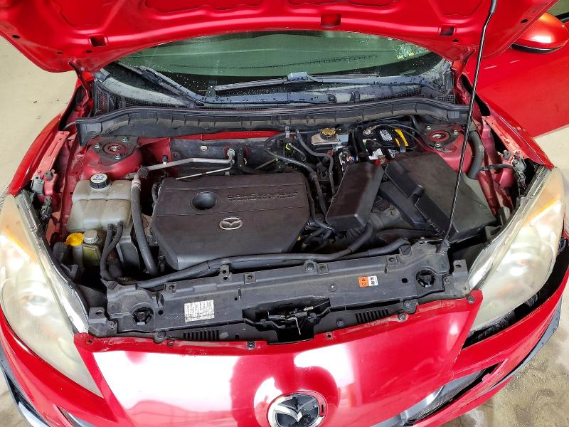 2011 Mazda 3 მანქანა იყიდება აუქციონზე, vin: JM1BL1K53B1432724, აუქციონის ნომერი: 55042846