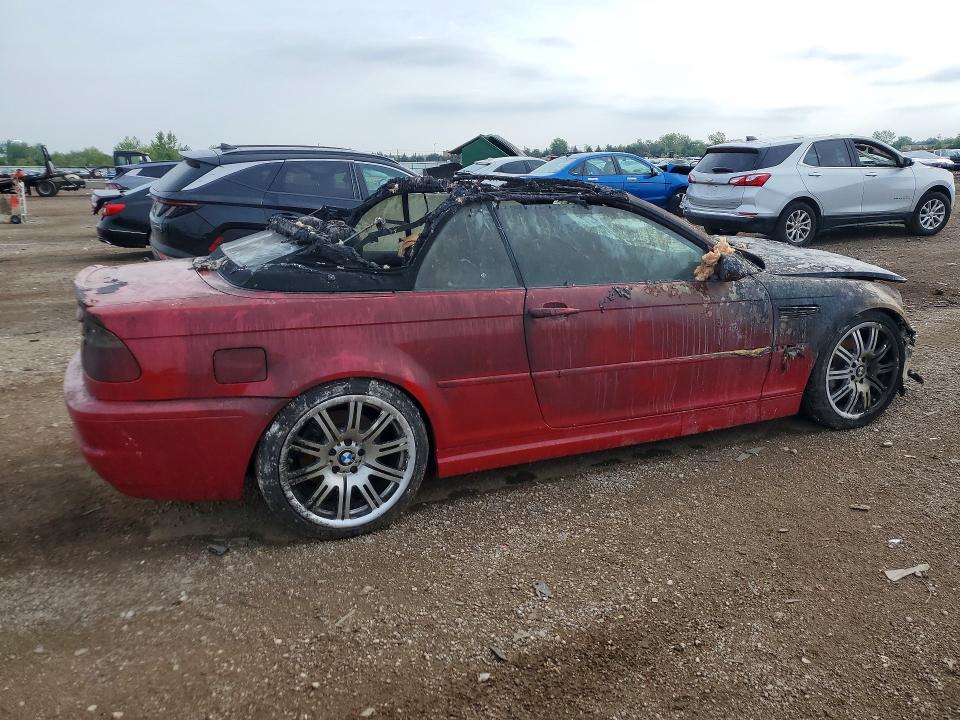 52028686 :رقم المزاد ، WBSBR93491EX20086 vin ، 2001 Bmw M3 مزاد بيع
