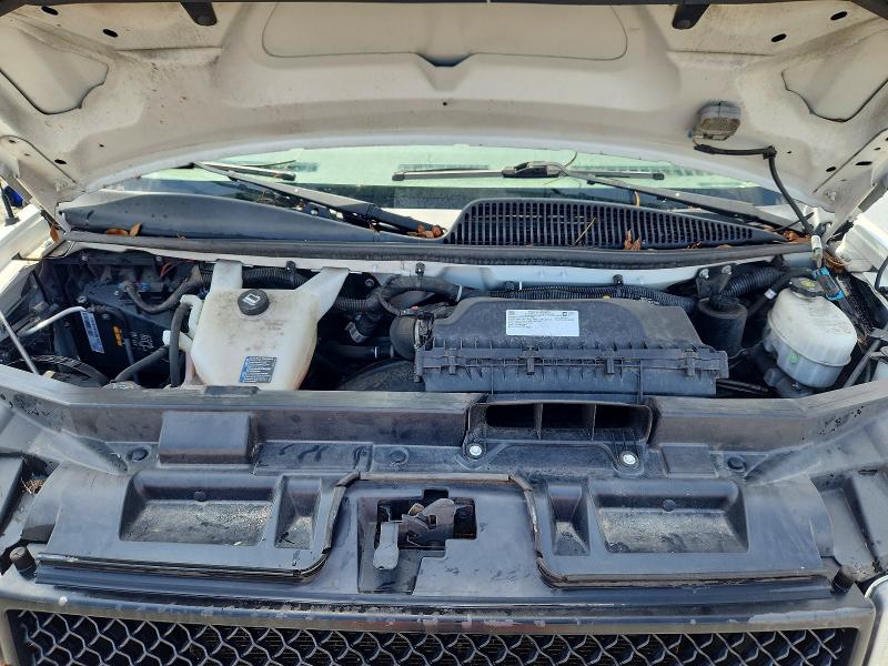 2020 Chevrolet Express G2500 მანქანა იყიდება აუქციონზე, vin: 1GCWGAFP9L1151725, აუქციონის ნომერი: 53049616