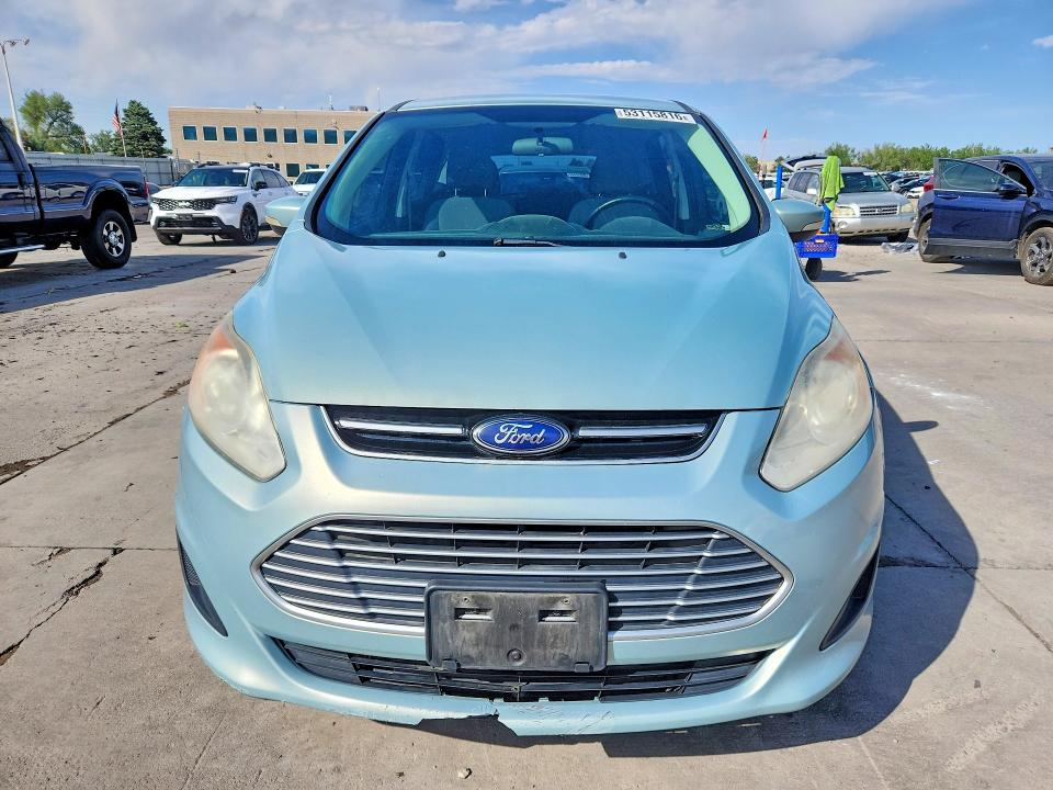 2014 Ford C-max მანქანა იყიდება აუქციონზე, vin: 1FADP5AU1EL503138, აუქციონის ნომერი: 53115816