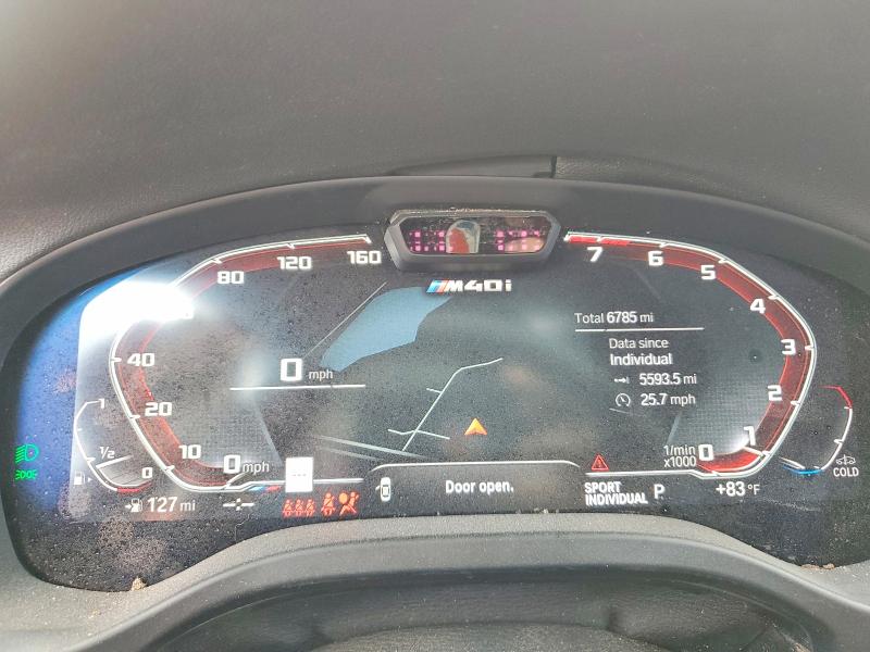 Aukcja sprzedaży 2024 Bmw X4, vin: 5UX43DT00R9X37850, numer aukcji: 49102576