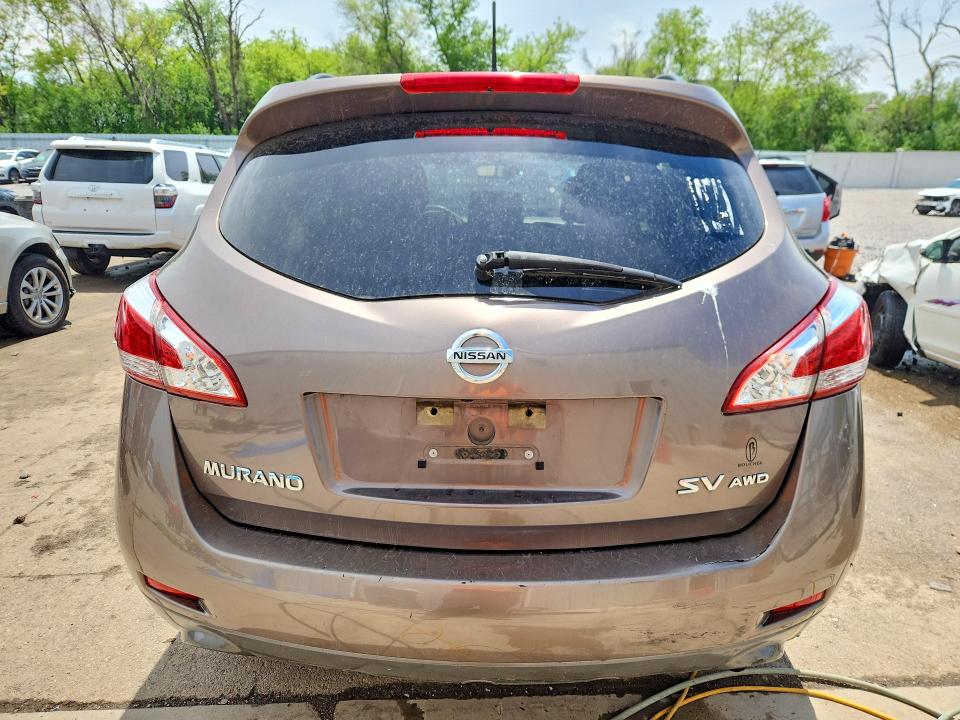 Продажа на аукционе авто 2013 Nissan Murano, vin: JN8AZ1MW2DW309197, номер лота: 53101376