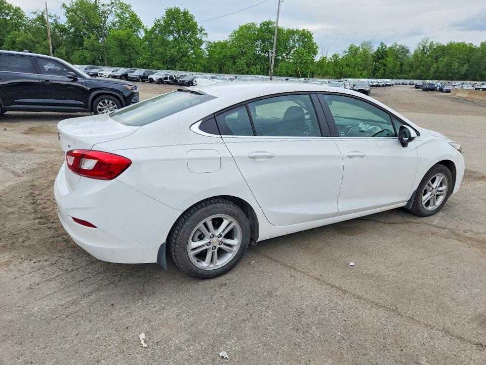 54905566 :رقم المزاد ، 1G1BE5SM0H7276858 vin ، 2017 Chevrolet Cruze مزاد بيع