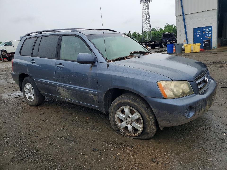 2003 Toyota Highlander მანქანა იყიდება აუქციონზე, vin: JTEHF21A830098828, აუქციონის ნომერი: 55210256