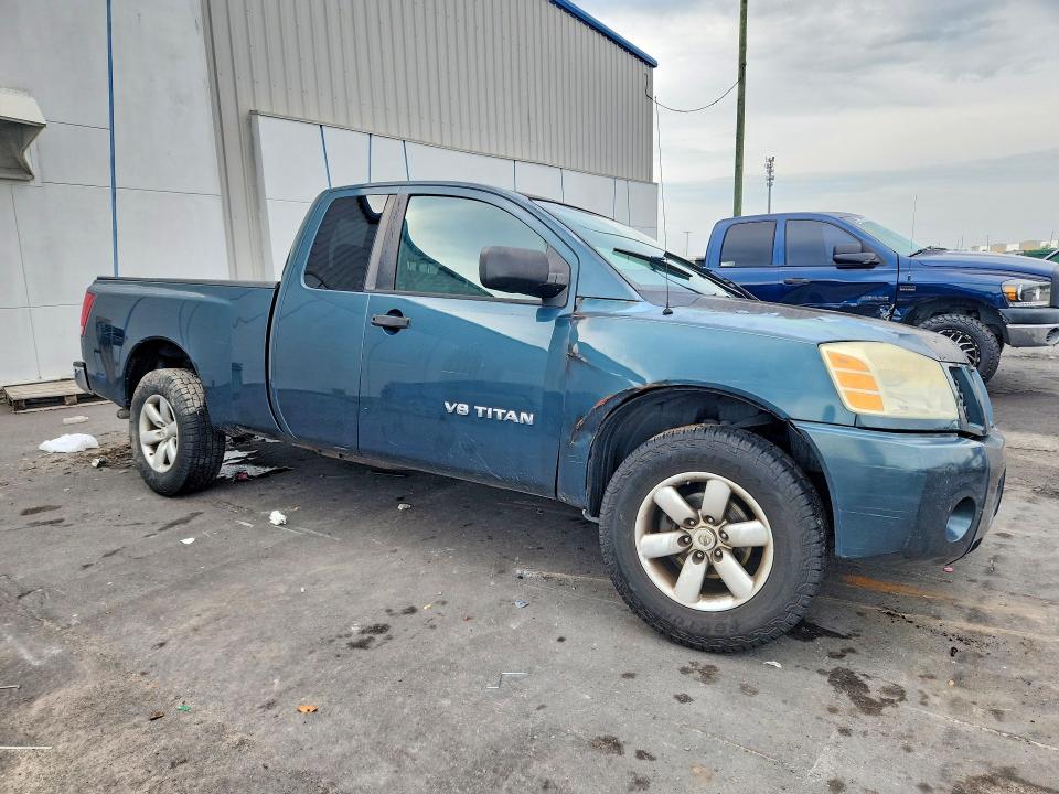 Продажа на аукционе авто 2005 Nissan Titan, vin: 1N6BA06A65N520684, номер лота: 52753626