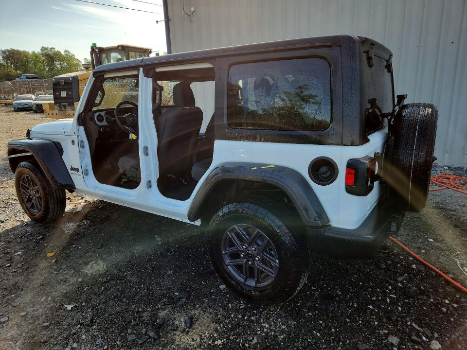 Продажа на аукционе авто 2025 Jeep Wrangler, vin: 1C4PJXDN8SW560200, номер лота: 51975286