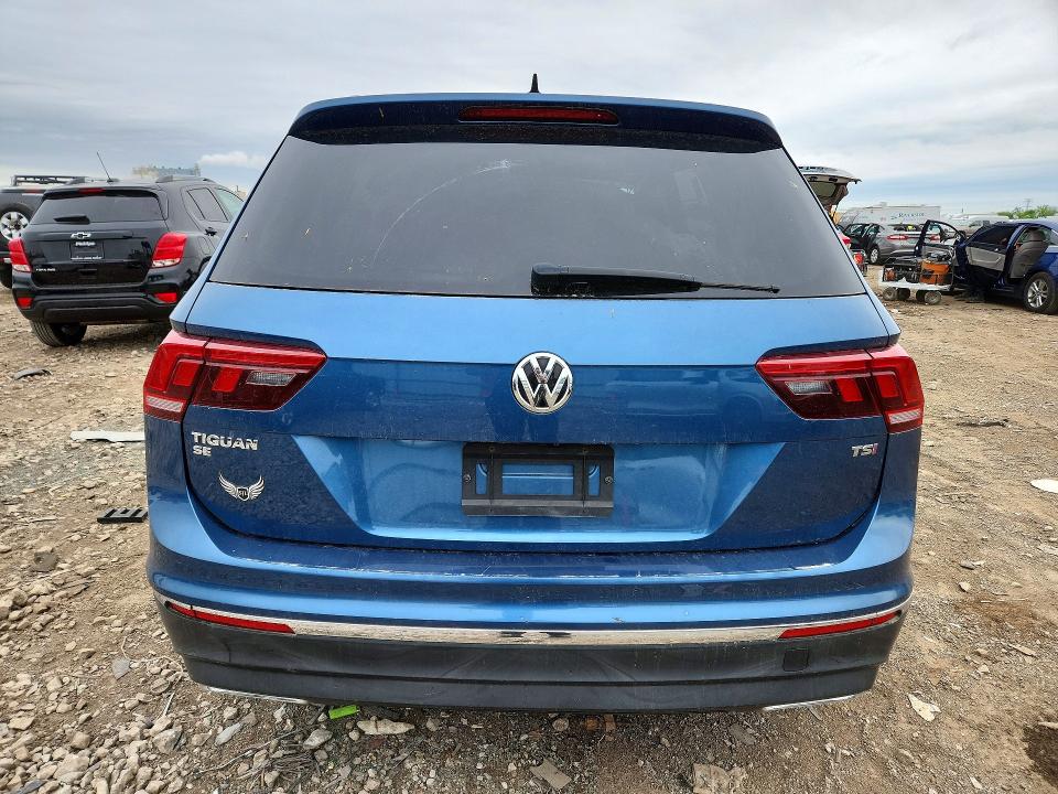Aukcja sprzedaży 2018 Volkswagen Tiguan, vin: 3VV3B7AX2JM020066, numer aukcji: 50996036