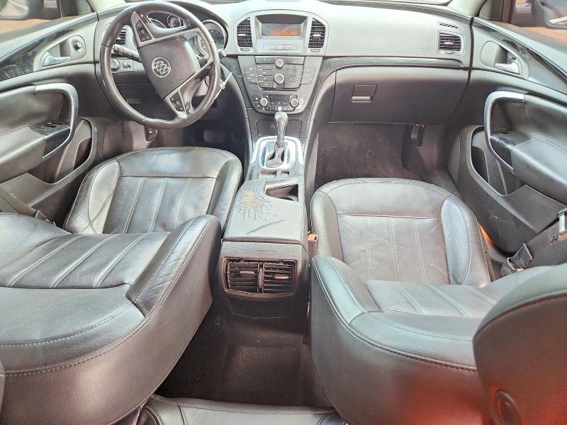 53395886 :رقم المزاد ، W04GP5EC5B1055772 vin ، 2011 Buick Regal مزاد بيع
