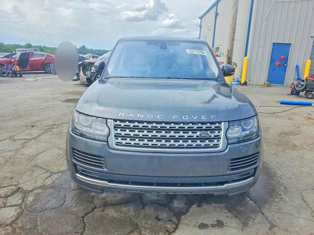 2017 Land Rover Range Rover მანქანა იყიდება აუქციონზე, vin: SALGS2FV5HA372357, აუქციონის ნომერი: 53173766