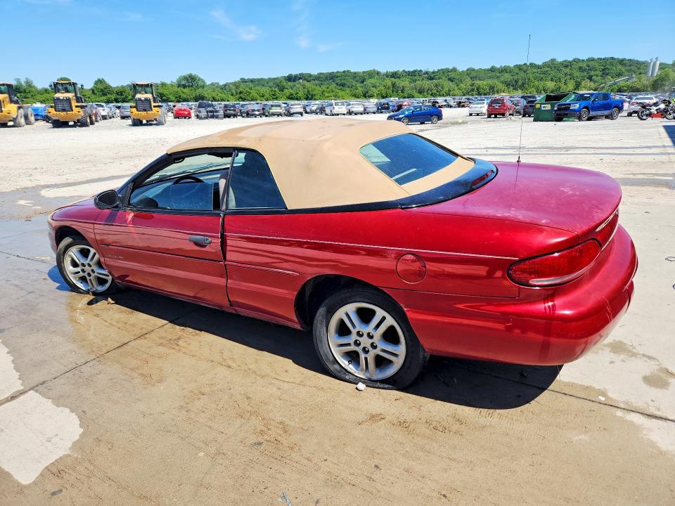 53591406 :رقم المزاد ، 3C3EL45H3YT260947 vin ، 2000 Chrysler Sebring مزاد بيع