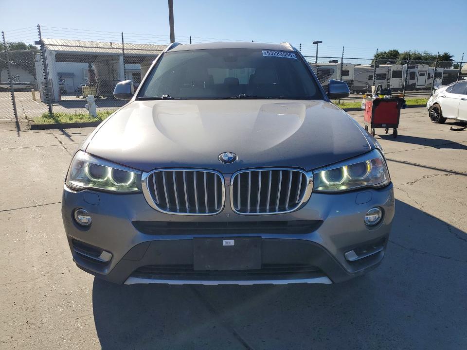 Aukcja sprzedaży 2015 Bmw X3, vin: 5UXWY3C53F0E95932, numer aukcji: 53283596