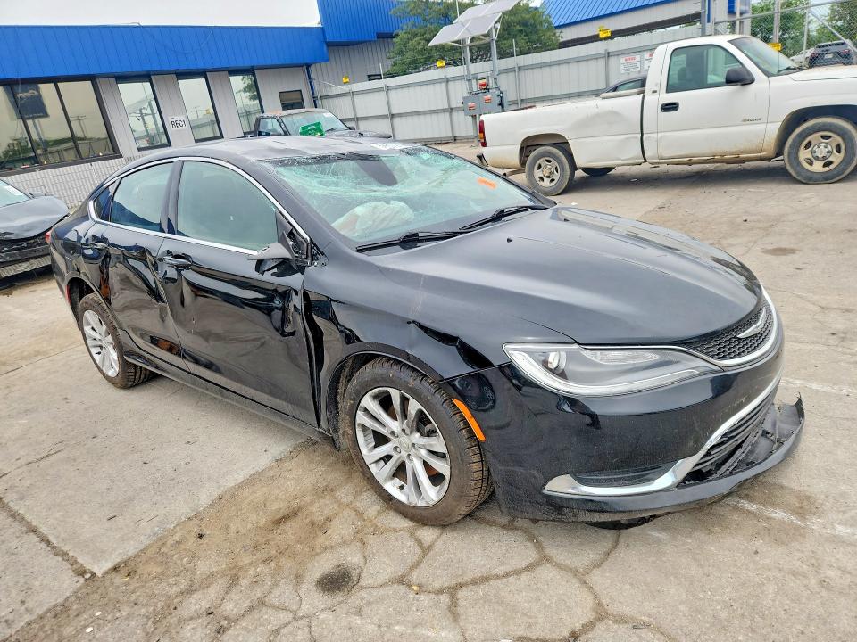 Aukcja sprzedaży 2015 Chrysler 200, vin: 1C3CCCABXFN695593, numer aukcji: 54907276