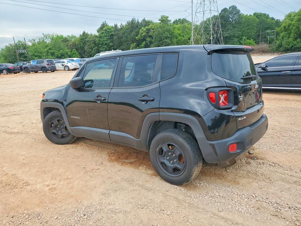 Aukcja sprzedaży 2017 Jeep Renegade, vin: ZACCJBABXHPG04716, numer aukcji: 53079566
