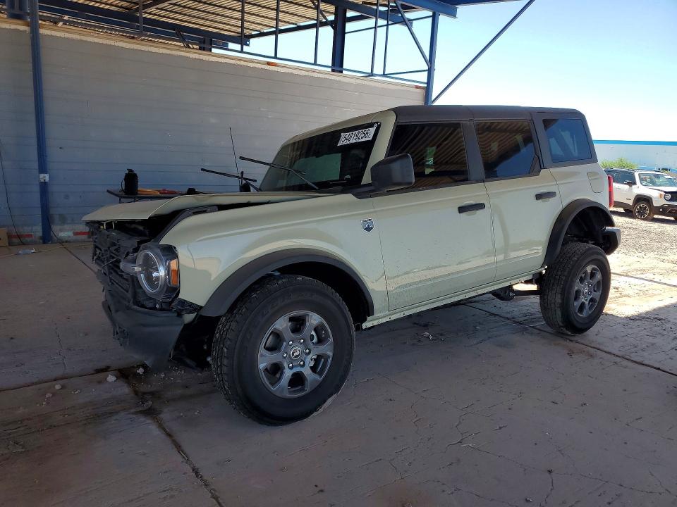 Aukcja sprzedaży 2025 Ford Bronco, vin: 1FMDE7BH2SLB75782, numer aukcji: 54819256