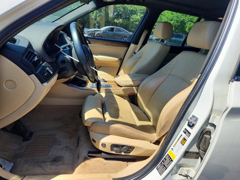 53947756 :رقم المزاد ، 5UXWX9C52D0A11445 vin ، 2013 Bmw X3 مزاد بيع