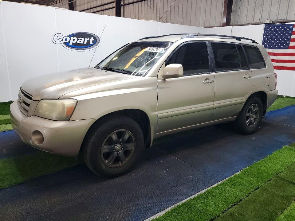 52225676 :رقم المزاد ، JTEDP21A740002037 vin ، 2004 Toyota Highlander مزاد بيع