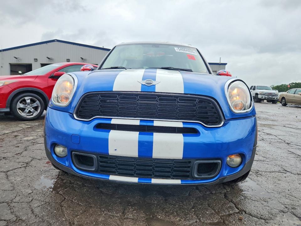 54064026 :رقم المزاد ، WMWZC5C51DWP31460 vin ، 2013 Mini Cooper مزاد بيع