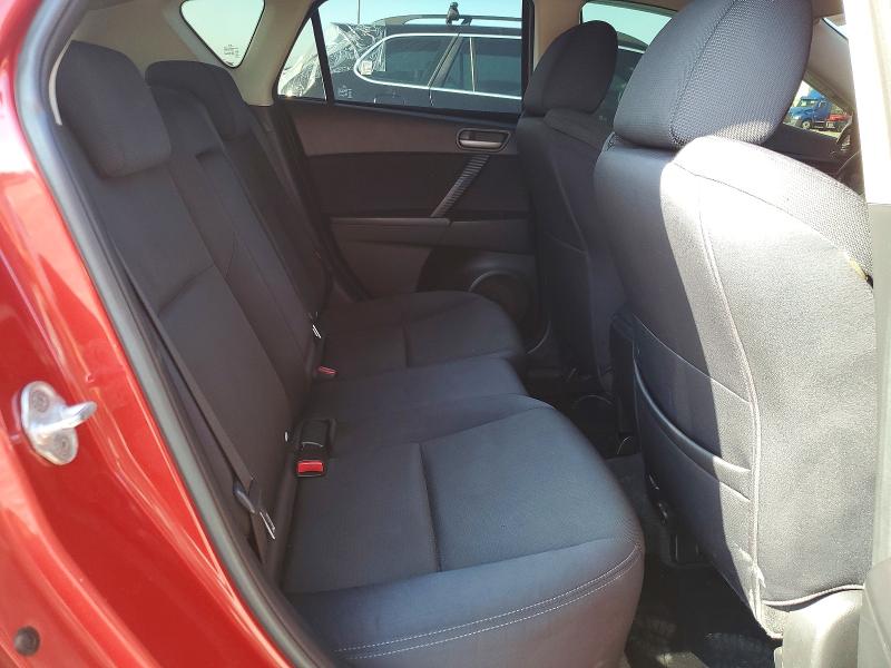 2010 Mazda 3 მანქანა იყიდება აუქციონზე, vin: JM1BL1H52A1196055, აუქციონის ნომერი: 54607876
