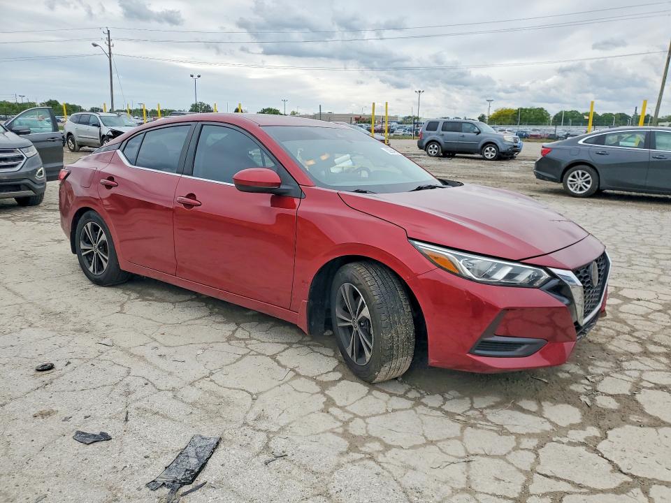 Продажа на аукционе авто 2021 Nissan Sentra, vin: 3N1AB8CV4MY233804, номер лота: 52554916